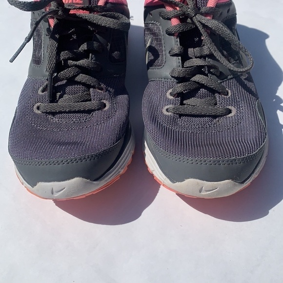 Nike Lunarfly+ 4 Pink grey Running sneaker Women's 7.5 - Picture 4 of 10